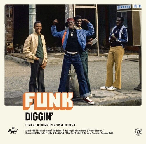 Various Artists Funk Diggin / Various - Record Album - Vinyl LP