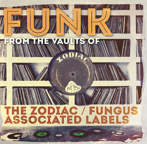 Various Artists Funk from the Vaults of the Zodiac: Fungus / Various - CD Album