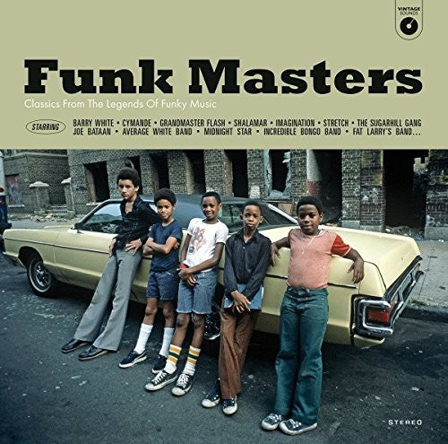 Various Artists Funk Masters / Various - Record Album - Vinyl LP