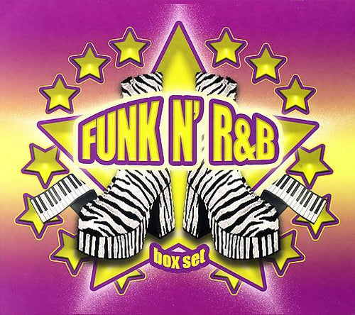 Various Artists Funk N' R&B Box Set - 3-Disc CD Album