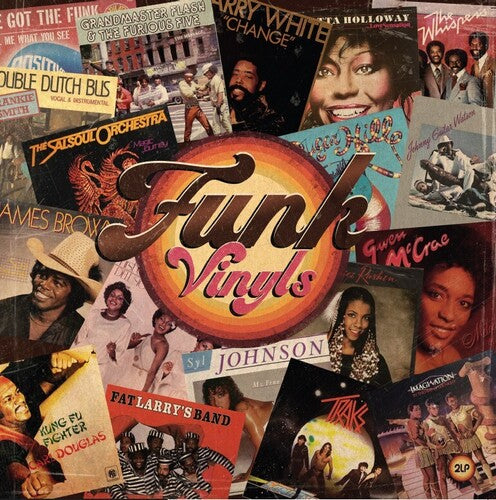 Various Artists Funk Vinyls / Various - Double Record Album - Vinyl LP