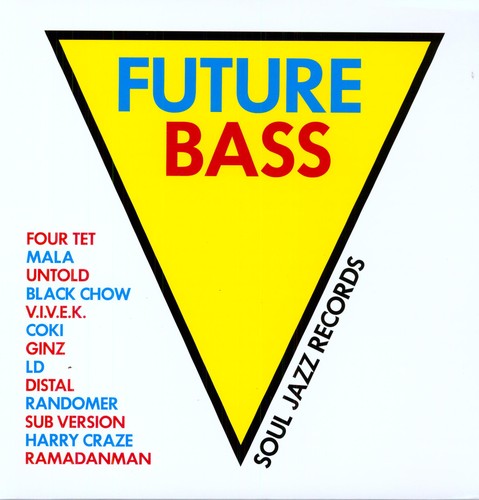Various Artists Future Bass - Triple Record Album - Vinyl LP
