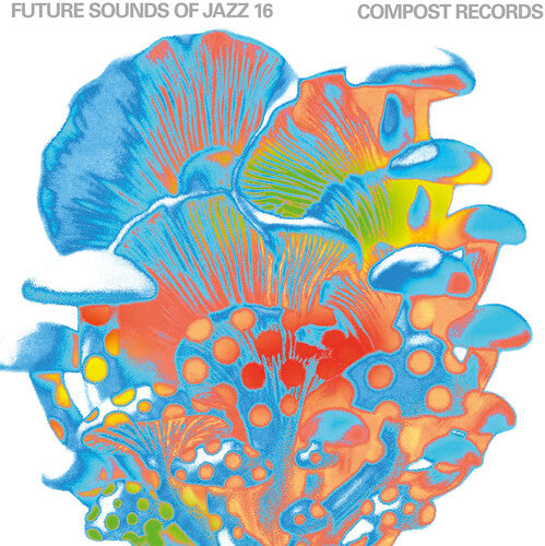 Various Artists Future Sounds of Jazz Vol. 16 (Various Artists) - Triple Record Album - Vinyl LP
