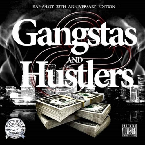 Various Artists Gangstas and Hustlers - CD Album