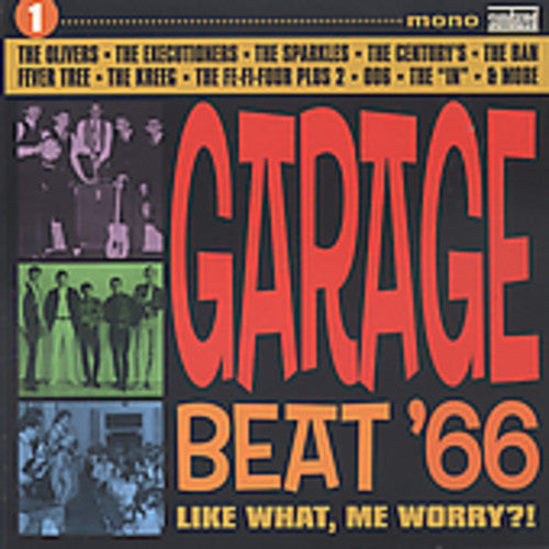 Various Artists Garage Beat '66, Vol. 1: Like What, Me Worry - CD Album