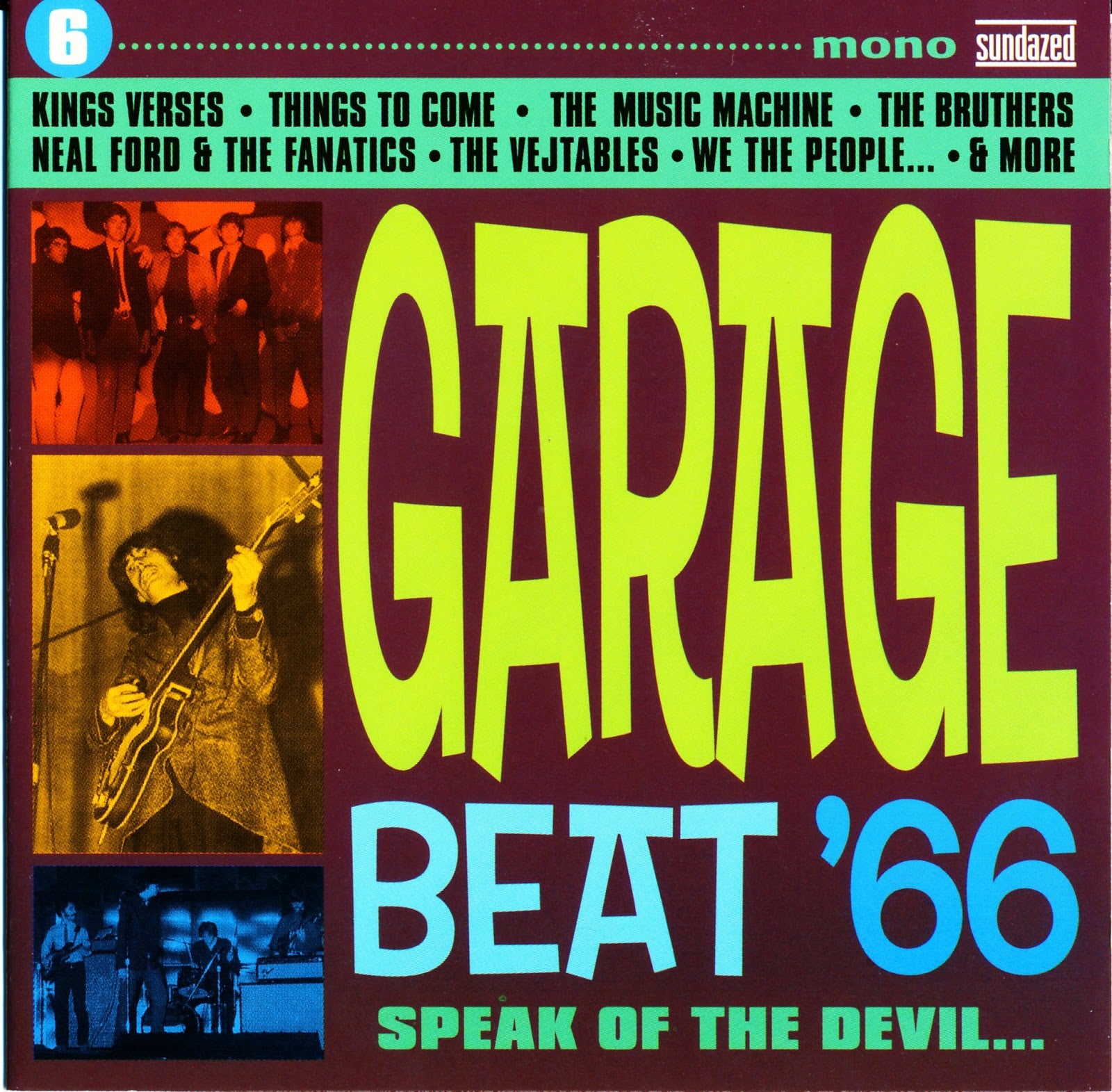 Various Artists Garage Beat '66 Vol. 6: Speak of the Devil...