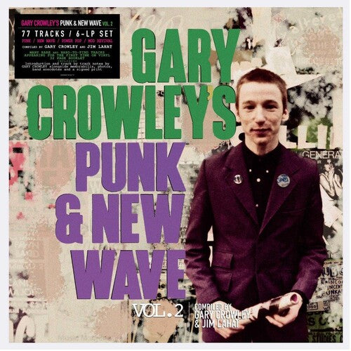 Various Artists Gary Crowley's Punk & New Wave 2 - 6-Disc Record Album - Vinyl LP