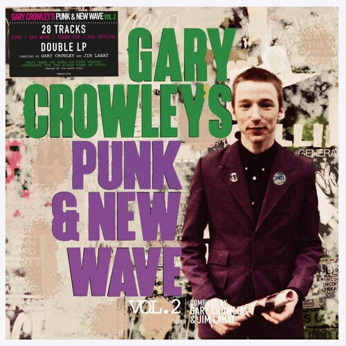 Various Artists Gary Crowley's Punk & New Wave 2 / Various - Double Record Album - Vinyl LP