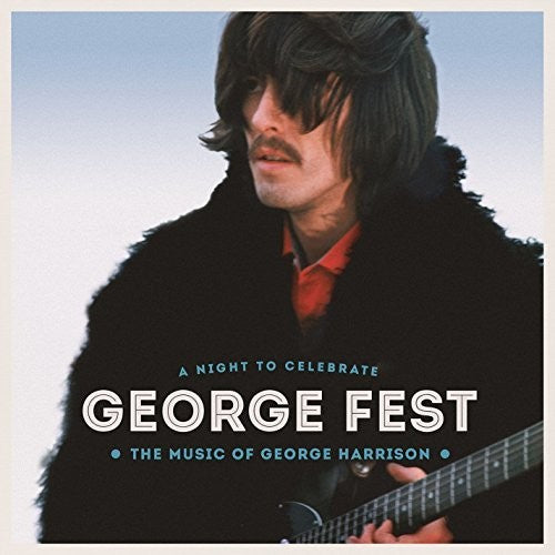 Various Artists George Fest: A Night to Celebrate the Music of George Harrison - Triple Record Album - Vinyl LP