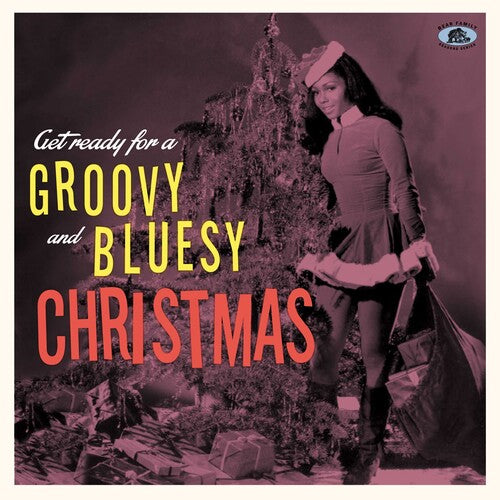 Various Artists Get Ready For A Groovy And Bluesy Christmas - Record Album - Vinyl LP