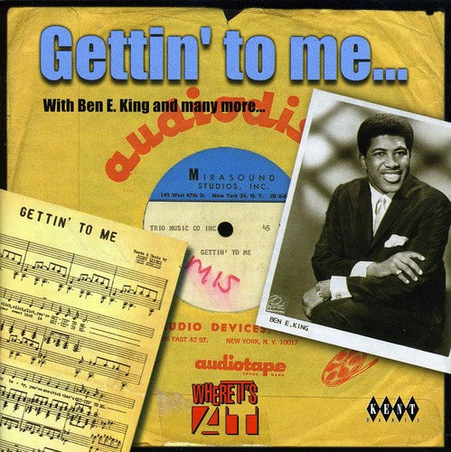 Various Artists Gettin To Me - CD Album