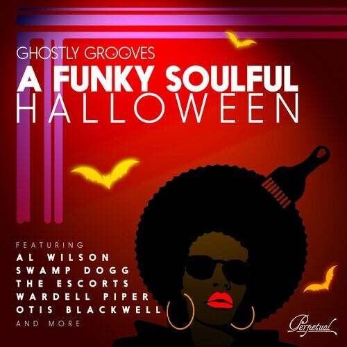 Various Artists Ghostly Grooves: A Funky Soulful Halloween - CD Album