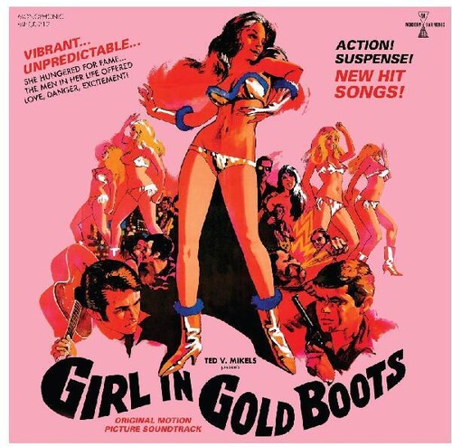Various Artists Girl in Gold Boots (Original Motion Picture Soundtrack) - 2-Disc CD Album