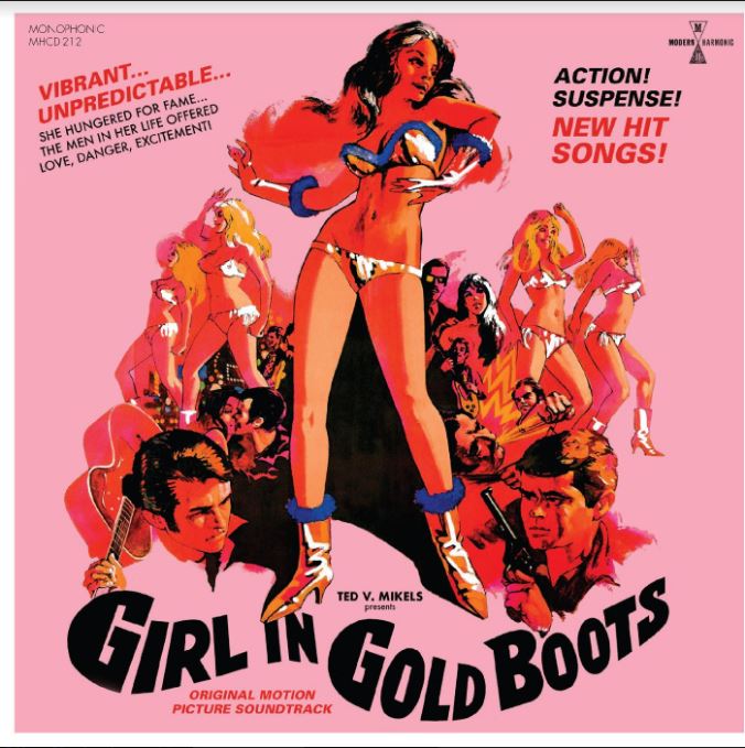 Various Artists Girl In Gold Boots Original Motion Picture Soundtrack