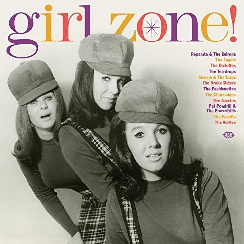 Various Artists Girl Zone / Various - Record Album - Vinyl LP