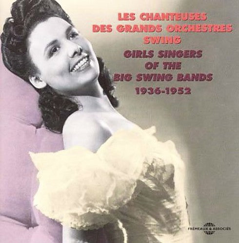 Various Artists Girls Singers of the Big Swing Band - 2-Disc CD Album
