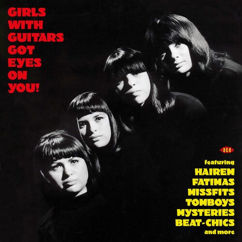 Various Artists Girls With Guitars Got Eyes On You! / Various - Record Album - Vinyl LP