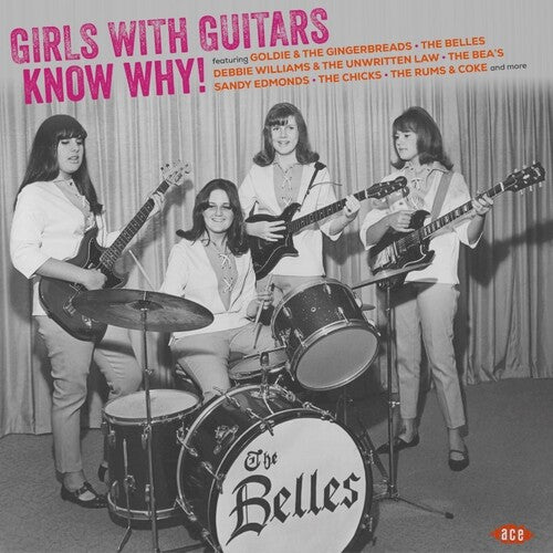 Various Artists Girls With Guitars Know Why! / Various - Record Album - Vinyl LP