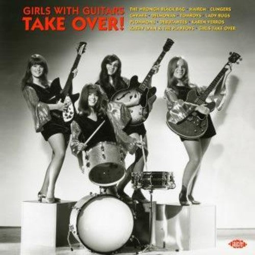 Various Artists Girls With Guitars Take Over / Various - Record Album - Vinyl LP