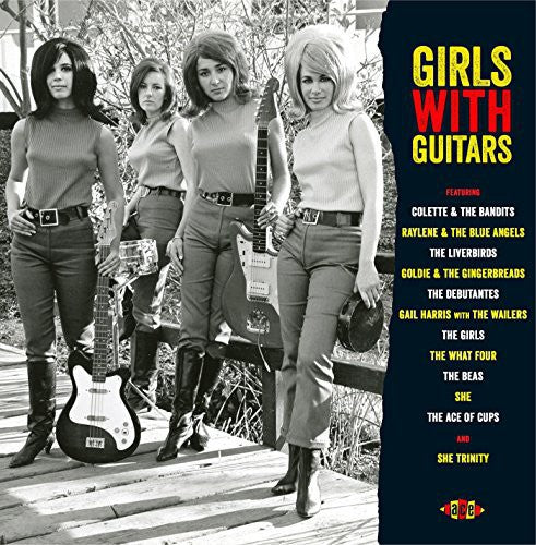 Various Artists Girls with Guitars / Various - Record Album - Vinyl LP