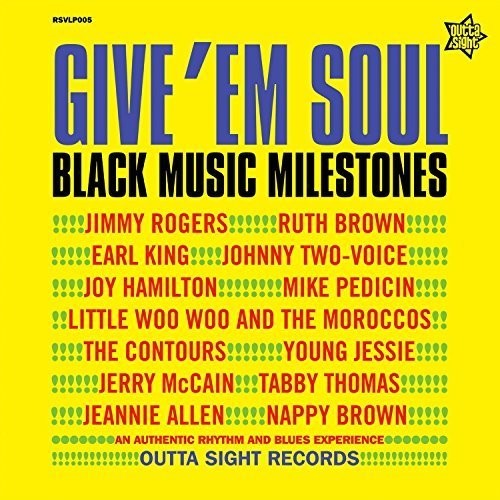 Various Artists Give Em Soul 2 / Various - Record Album - Vinyl LP
