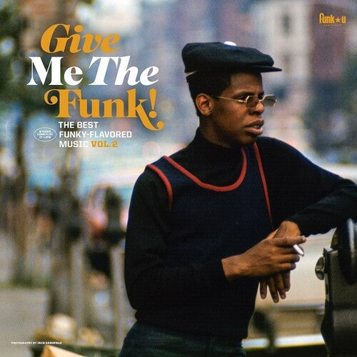 Various Artists Give Me The Funk: Vol 2 / Various - Record Album - Vinyl LP