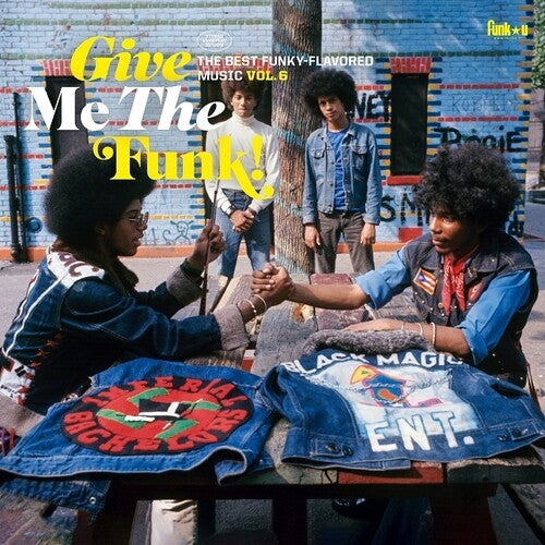 Various Artists Give Me The Funk: Vol 6 / Various - Record Album - Vinyl LP