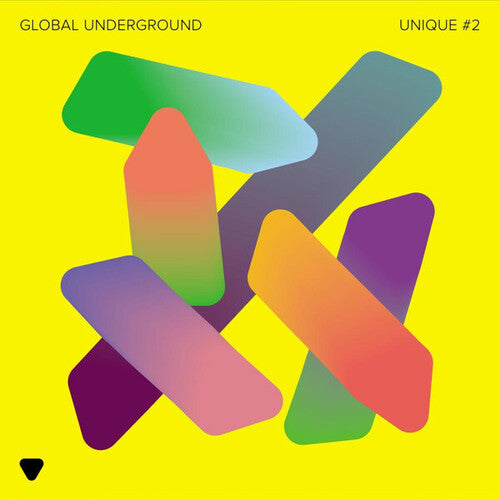 Various Artists Global Underground: Unique #2 (Various Artists) - Record Album - Vinyl LP