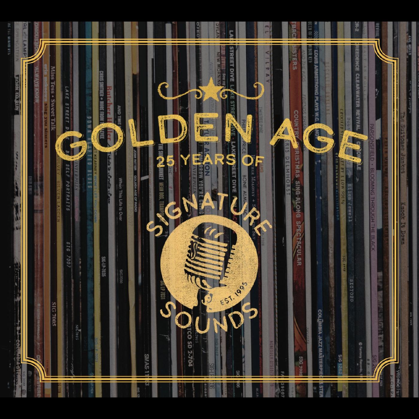 Various Artists Golden Age: 25 Years of Signature Sounds
