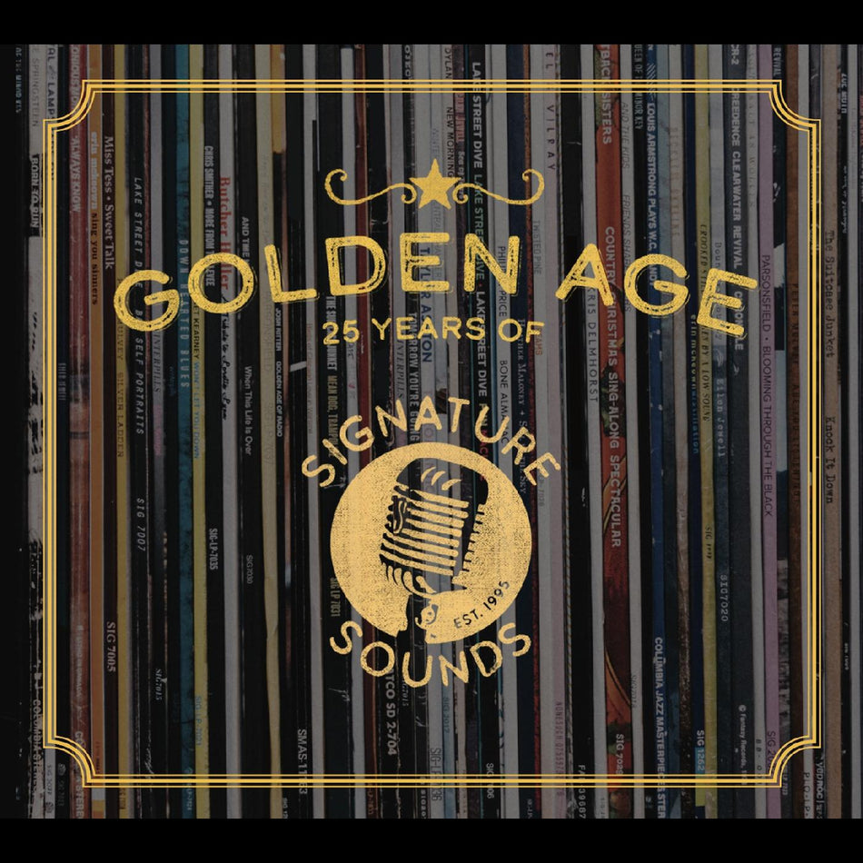 Various Artists Golden Age: 25 Years of Signature Sounds