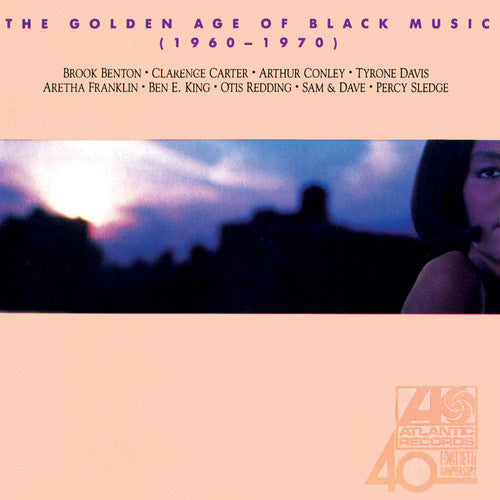 Various Artists Golden Age Black Music 60-70 / Various - CD Album