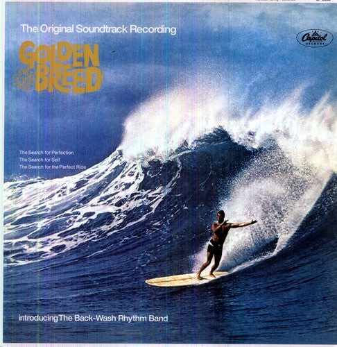 Various Artists Golden Breed (Original Soundtrack) - Record Album - Vinyl LP
