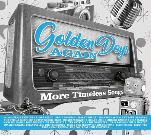 Various Artists Golden Days Again: More Timeless Songs / Various - 3-Disc CD Album