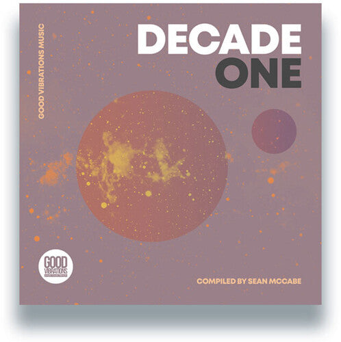 Various Artists Good Vibrations Music: Decade One (Various Artists) - Double Record Album - Vinyl LP