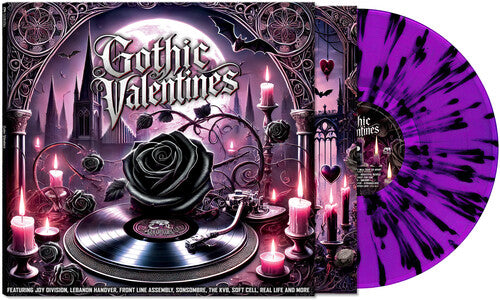 Various Artists Gothic Valentines (Various Artists) - Record Album - Vinyl LP