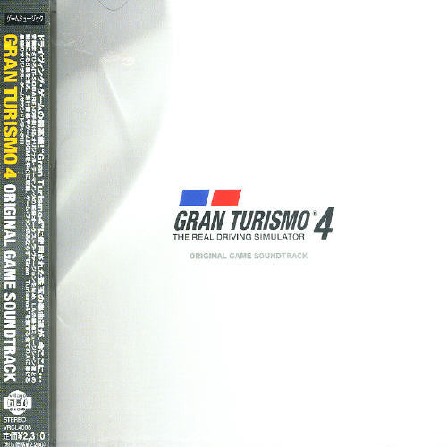 Various Artists Gran Turismo 4 (Original Soundtrack) - CD Album