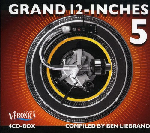 Various Artists Grand 12 Inches, Vol. 5 - 4-Disc CD Album