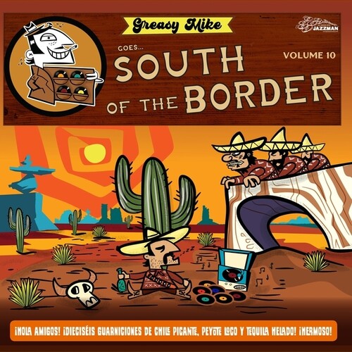 Various Artists Greasy Mike's, Vol. 10: Goes South Of The Border - Record Album - Vinyl LP