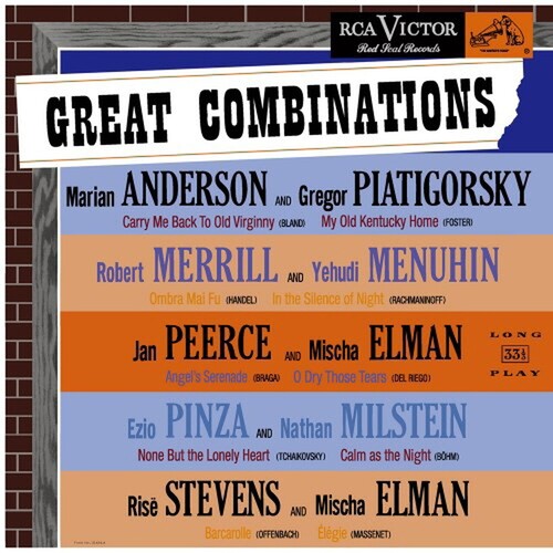Various Artists Great Combinations (Various Artists) - Record Album - Vinyl LP
