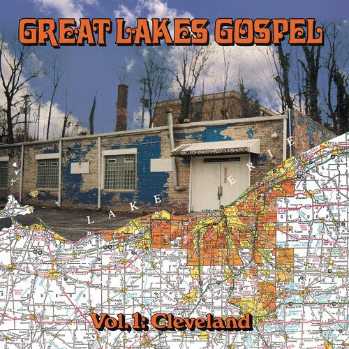 Various Artists Great Lakes Gospel: Cleveland (Various Artists) - Record Album - Vinyl LP