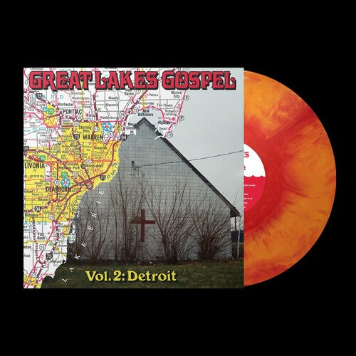 Various Artists Great Lakes Gospel: Detroit (Various Artists) - Record Album - Vinyl LP