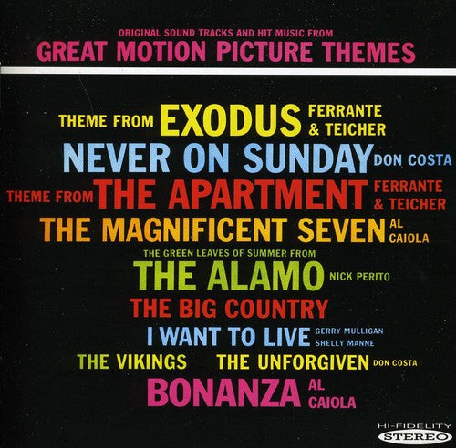 Various Artists Great Motion Picture Themes - CD Album