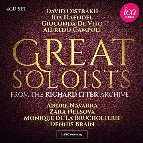 Various Artists Great Soloists - 4-Disc CD Album