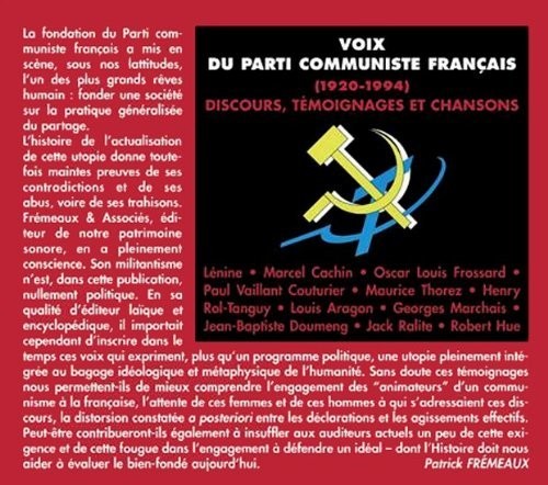 Various Artists Great Voices of French Communism - CD Album
