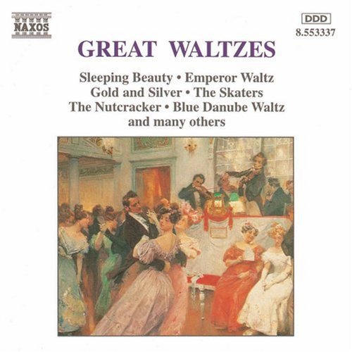 Various Artists Great Waltzes / Various - CD Album