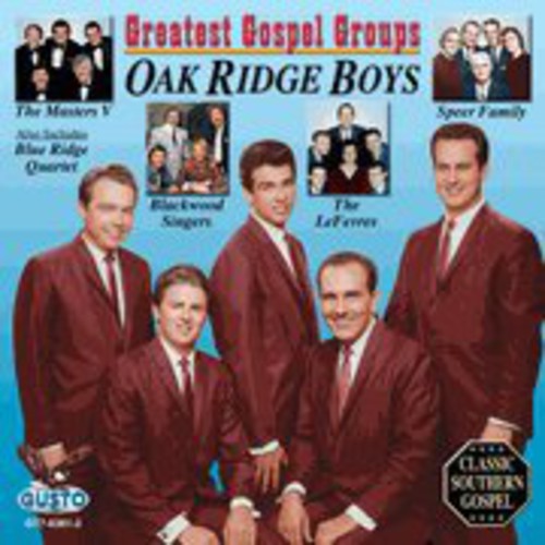 Various Artists Greatest Gospel Groups / Various - CD Album