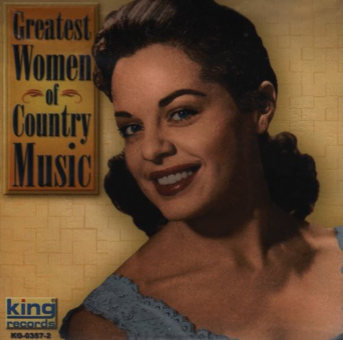 Various Artists Greatest Women Of Country Music - CD Album