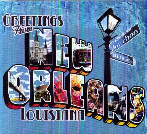 Various Artists Greetings From New Orleans - CD Album