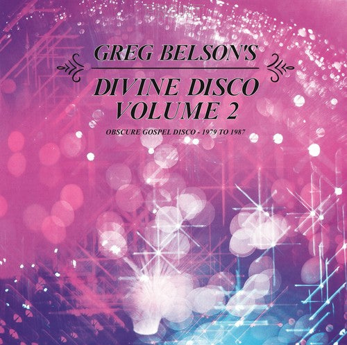 Various Artists Greg Belson's Divine Disco 2 - Double Record Album - Vinyl LP