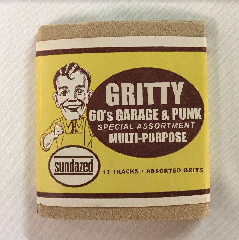 Various Artists Gritty '60s Garage & Punk (GOLD VINYL)